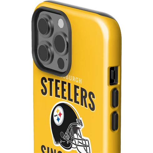 NFL Pittsburgh Steelers Helmet iPhone 15 Pro Max Impact Case