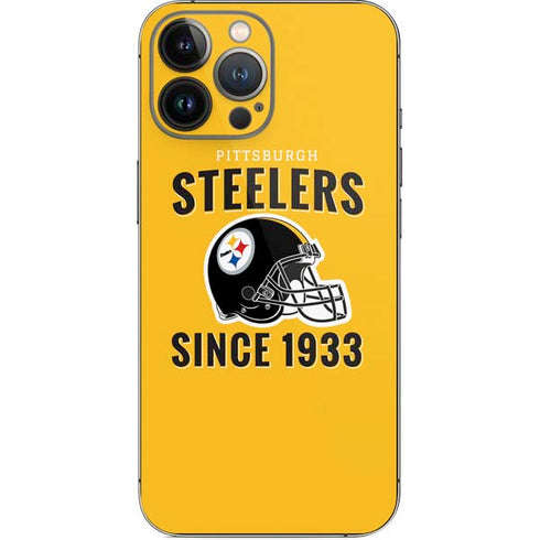 NFL Pittsburgh Steelers Helmet iPhone 14 Pro Max Skin