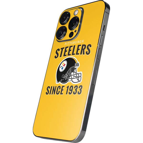 NFL Pittsburgh Steelers Helmet iPhone 14 Pro Skin