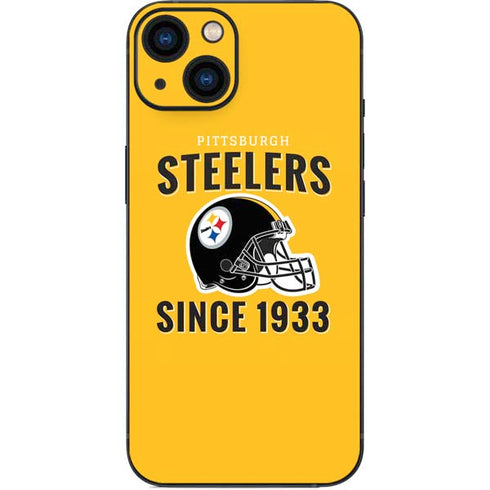 NFL Pittsburgh Steelers Helmet iPhone 14 Skin