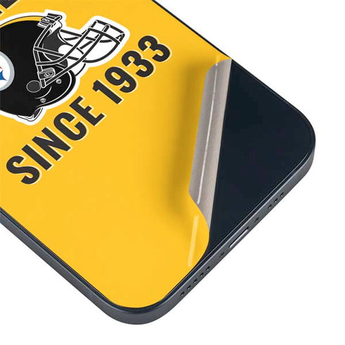 NFL Pittsburgh Steelers Helmet iPhone 14 Skin