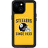 NFL Pittsburgh Steelers Helmet iPhone 15 Waterproof Case