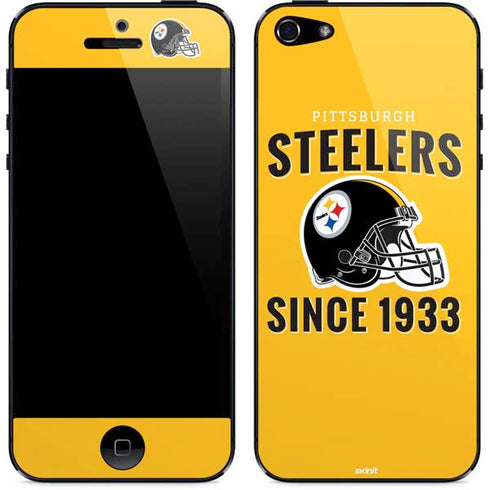 NFL Pittsburgh Steelers Helmet iPhone 5/5s/5SE Skin