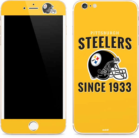 NFL Pittsburgh Steelers Helmet iPhone 6/6s Plus Skin