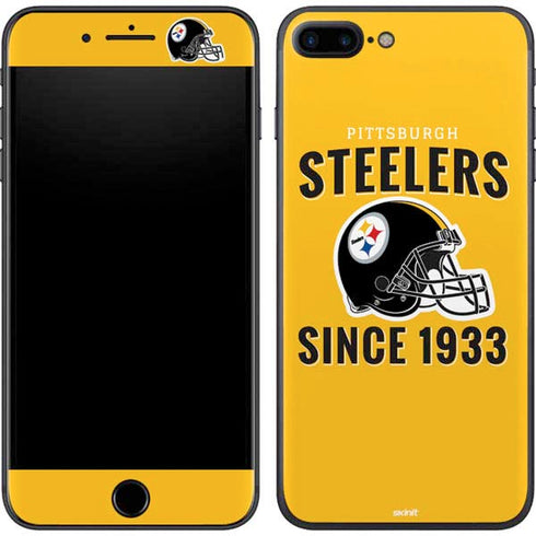 NFL Pittsburgh Steelers Helmet iPhone 8 Plus Skin