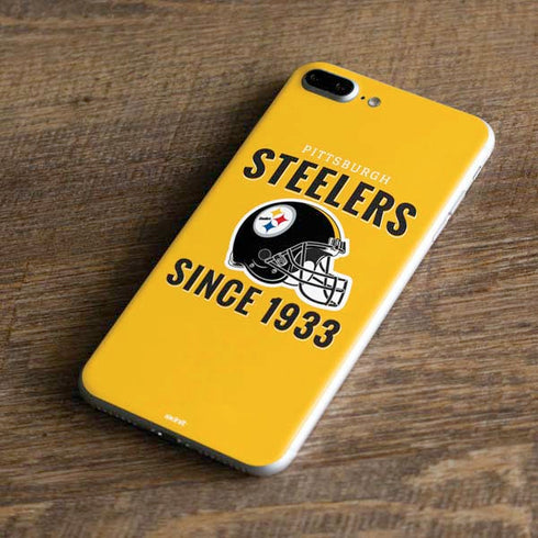 NFL Pittsburgh Steelers Helmet iPhone 8 Plus Skin