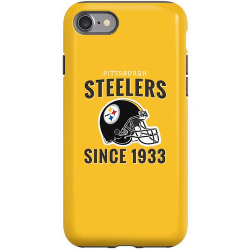 NFL Pittsburgh Steelers Helmet iPhone SE (2nd & 3rd Gen) Pro Case