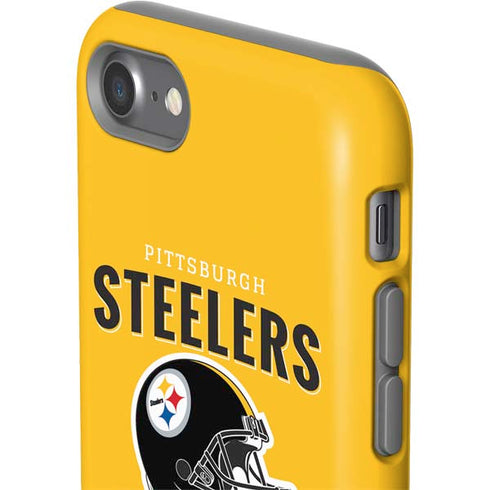 NFL Pittsburgh Steelers Helmet iPhone SE (2nd & 3rd Gen) Pro Case