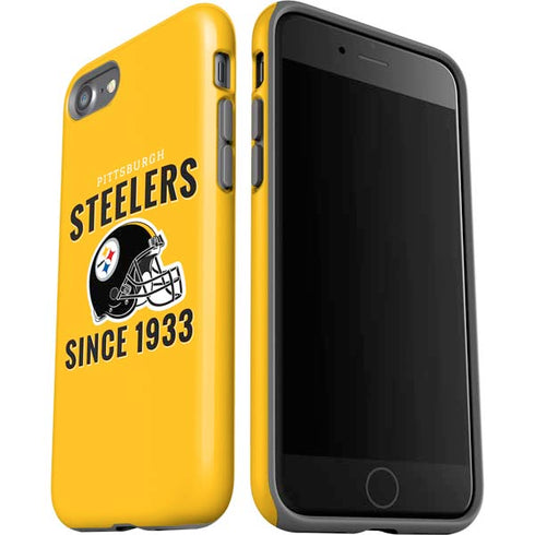 NFL Pittsburgh Steelers Helmet iPhone SE (2nd & 3rd Gen) Pro Case