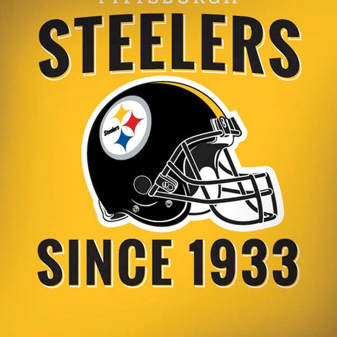 NFL Pittsburgh Steelers Helmet iPhone X Skin