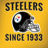 NFL Pittsburgh Steelers Helmet iPhone X Skin