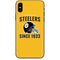 NFL Pittsburgh Steelers Helmet iPhone X Skin