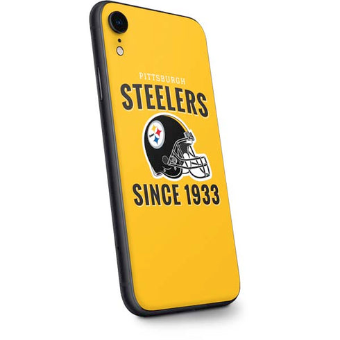 NFL Pittsburgh Steelers Helmet iPhone XR Skin