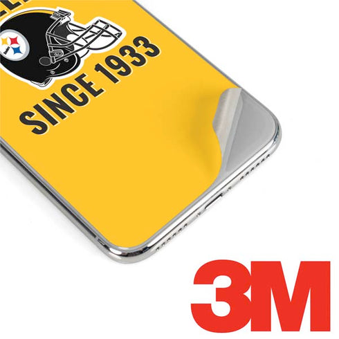 NFL Pittsburgh Steelers Helmet iPhone XR Skin