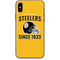NFL Pittsburgh Steelers Helmet iPhone XS Skin