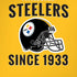 NFL Pittsburgh Steelers Helmet iPhone XS Skin