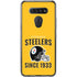 NFL Pittsburgh Steelers Helmet LG K51/Q51 Clear Case