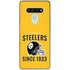 NFL Pittsburgh Steelers Helmet LG Stylo 6 Clear Case