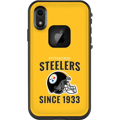 NFL Pittsburgh Steelers Helmet LifeProof Fre iPhone Skin