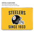 NFL Pittsburgh Steelers Helmet MacBook Air 15in (2023-2025) Case plus Skin