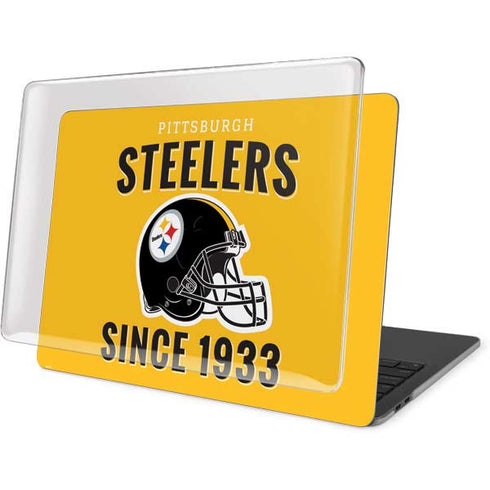 NFL Pittsburgh Steelers Helmet MacBook Pro 13in (2020) Case plus Skin