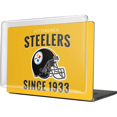 NFL Pittsburgh Steelers Helmet MacBook Pro 16in (2021-25) Case plus Skin