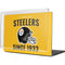 NFL Pittsburgh Steelers Helmet MacBook Pro 16in (2021-25) Case plus Skin