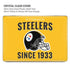 NFL Pittsburgh Steelers Helmet MacBook Pro 16in (2021-25) Case plus Skin