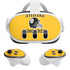 NFL Pittsburgh Steelers Helmet Meta Quest 3 Skin
