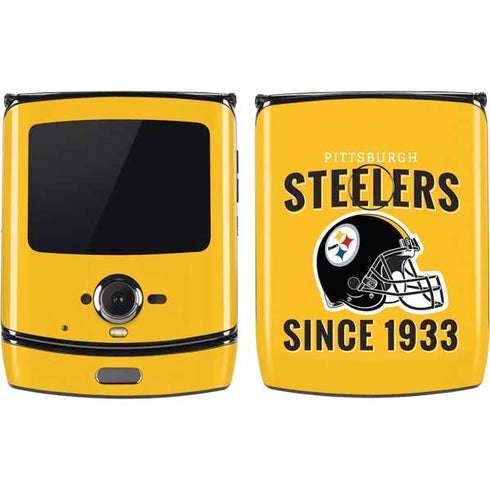NFL Pittsburgh Steelers Helmet Motorola RAZR Skin