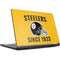 NFL Pittsburgh Steelers Helmet MSI GS65 Stealth Laptop Skin