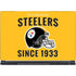 NFL Pittsburgh Steelers Helmet MSI GS65 Stealth Laptop Skin