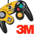 NFL Pittsburgh Steelers Helmet Nintendo GameCube Controller Skin