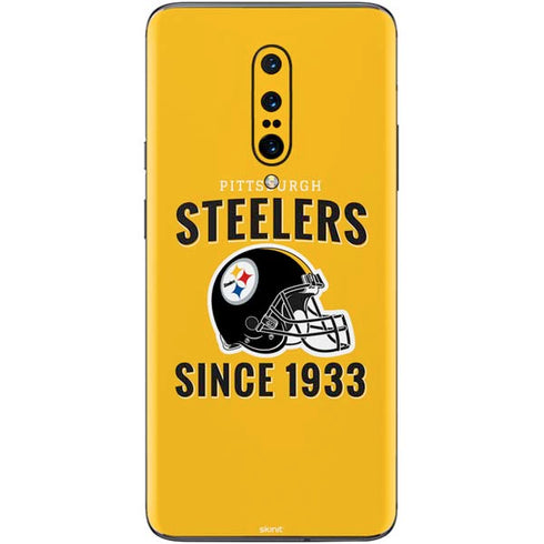NFL Pittsburgh Steelers Helmet OnePlus 7 Pro Skin