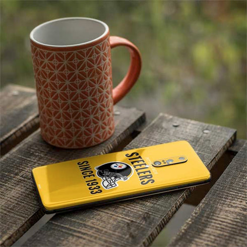 NFL Pittsburgh Steelers Helmet OnePlus 7 Pro Skin