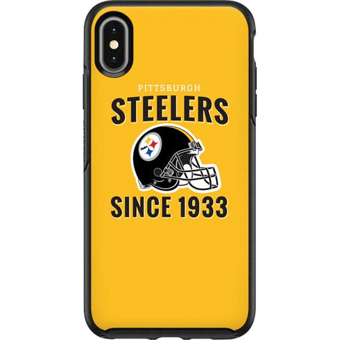 NFL Pittsburgh Steelers Helmet Otterbox Symmetry iPhone Skin