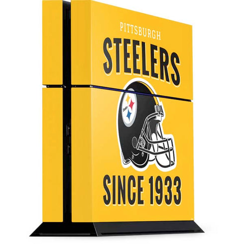 NFL Pittsburgh Steelers Helmet PS4 Console Skin