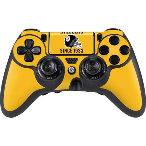 NFL Pittsburgh Steelers Helmet PS4/PC SCUF Impact Controller Skin