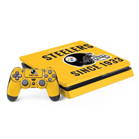 NFL Pittsburgh Steelers Helmet PS4 Slim Bundle Skin