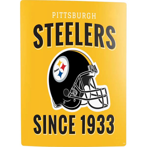 NFL Pittsburgh Steelers Helmet PS5 Digital Edition Bundle Skin