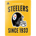 NFL Pittsburgh Steelers Helmet PS5 Digital Edition Console Skin