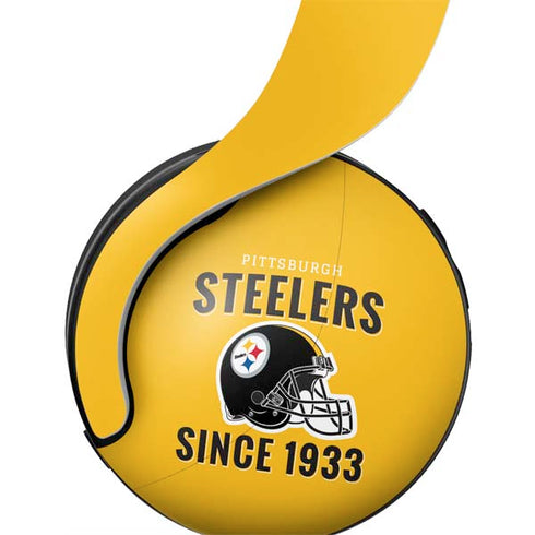NFL Pittsburgh Steelers Helmet PULSE 3D Wireless Headset for PS5 Skin