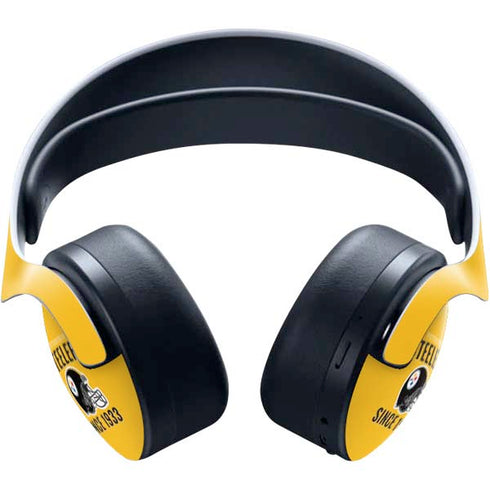 NFL Pittsburgh Steelers Helmet PULSE 3D Wireless Headset for PS5 Skin