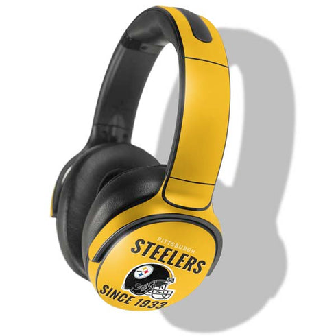 NFL Pittsburgh Steelers Helmet Skullcandy Venue Skin