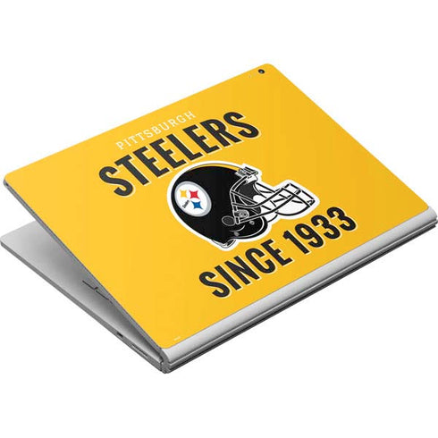 NFL Pittsburgh Steelers Helmet Surface Book Skin