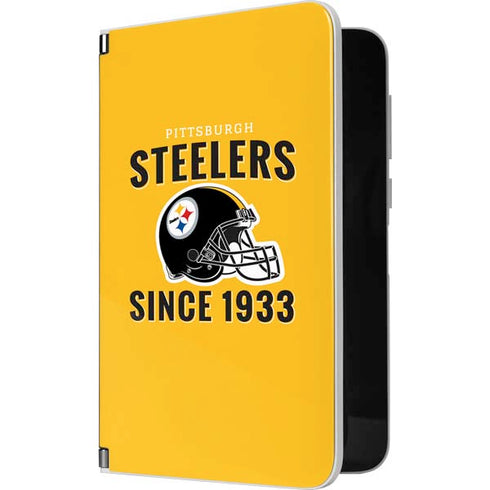 NFL Pittsburgh Steelers Helmet Surface Duo Skin
