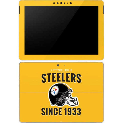 NFL Pittsburgh Steelers Helmet Surface Go Skin