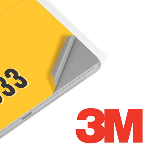 NFL Pittsburgh Steelers Helmet Surface Go Skin