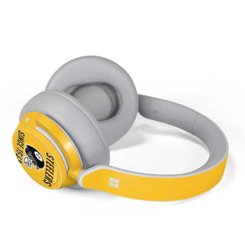 NFL Pittsburgh Steelers Helmet Surface Headphones Skin