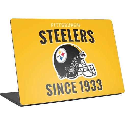 NFL Pittsburgh Steelers Helmet Surface Laptop 4 15in Skin